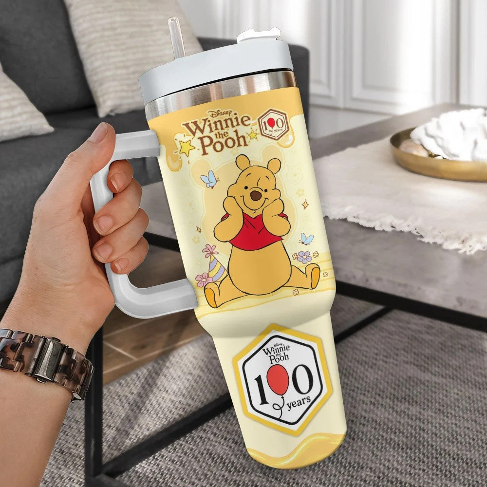 Personalized Winnie-the-Pooh 40oz Tumbler – TMTHU9165