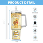 Personalized Winnie-the-Pooh 40oz Tumbler – TMTHU9165