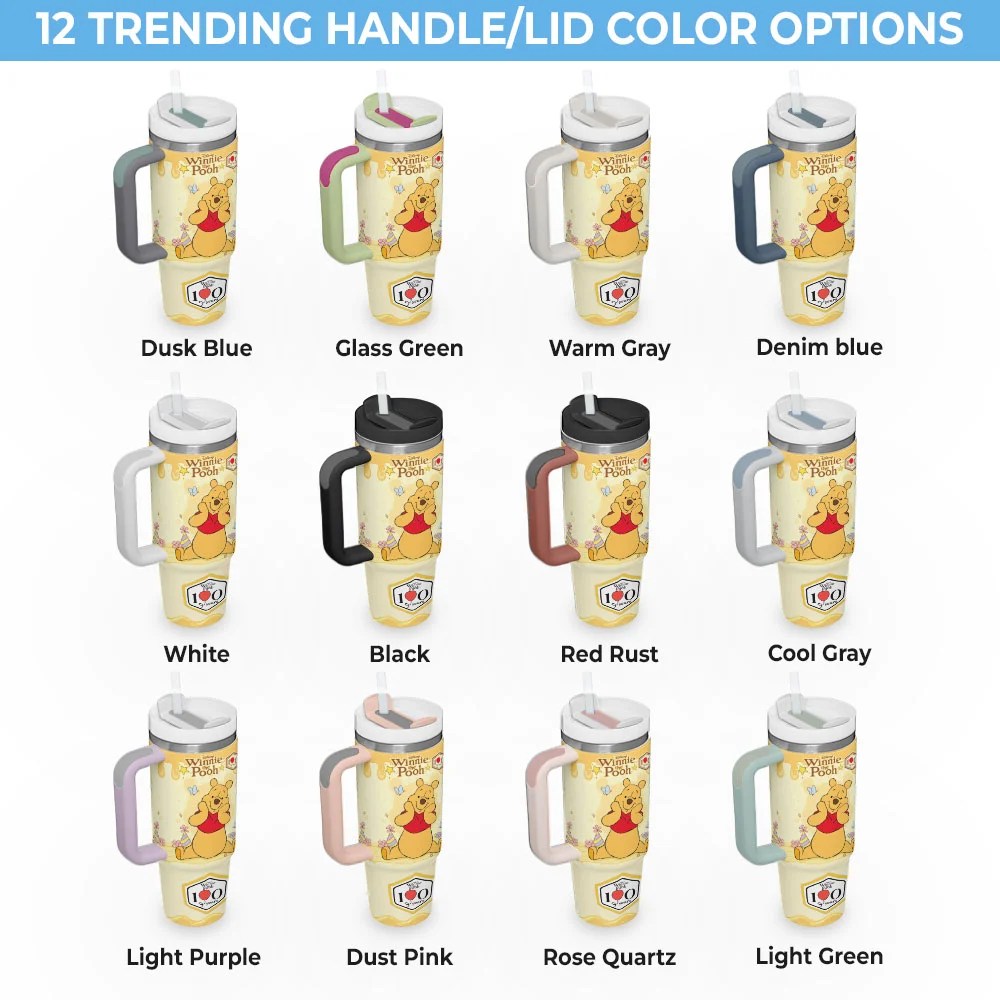 Personalized Winnie-the-Pooh 40oz Tumbler – TMTHU9165