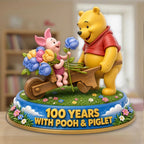 Winnie-the-Pooh 100th Anniversary Custom Shape Acrylic Plaque – TMTHU9167