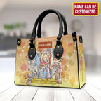 Personalized Winnie-the-Pooh 100th Anniversary Leather HandBag – TMTHU5363