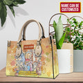 Personalized Winnie-the-Pooh 100th Anniversary Leather HandBag – TMTHU5363