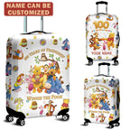 Personalized Winnie-the-Pooh 100th Anniversary Luggage Cover – TMTHU3720