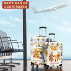 Personalized Winnie-the-Pooh 100th Anniversary Luggage Cover – TMTHU3720