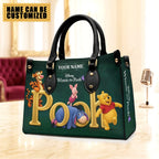 Personalized Winnie-the-Pooh Leather HandBag – TMTHU10103