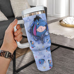 Personalized Winnie-the-Pooh x Eeyore 100th Anniversary 40oz Tumbler – TMTHU4645