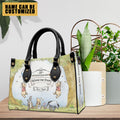 Personalized Winnie-the-Pooh 100th Anniversary Leather HandBag – TMTHU3503