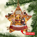 Personalized Winnie-the-Pooh Custom Shape 2-side Printed Acrylic Ornament – HOATT21616