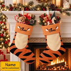 Personalized Winnie-the-Pooh x Tigger Christmas Stocking – HOATT26712