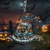 Philadelphia Eagles Custom Shape 1-side Printed Acrylic Keychain – HOATT12989