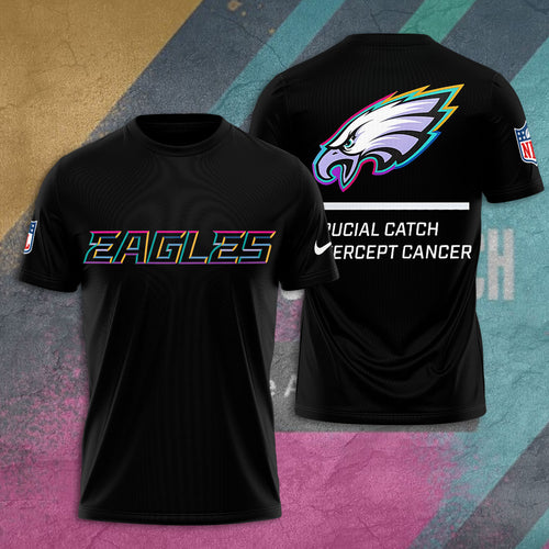 Philadelphia Eagles Crucial Catch 2025 3D Apparel – TANTN15540