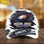Philadelphia Eagles x Crucial Catch Intercept Cancer Classic Cap – MAITM12972