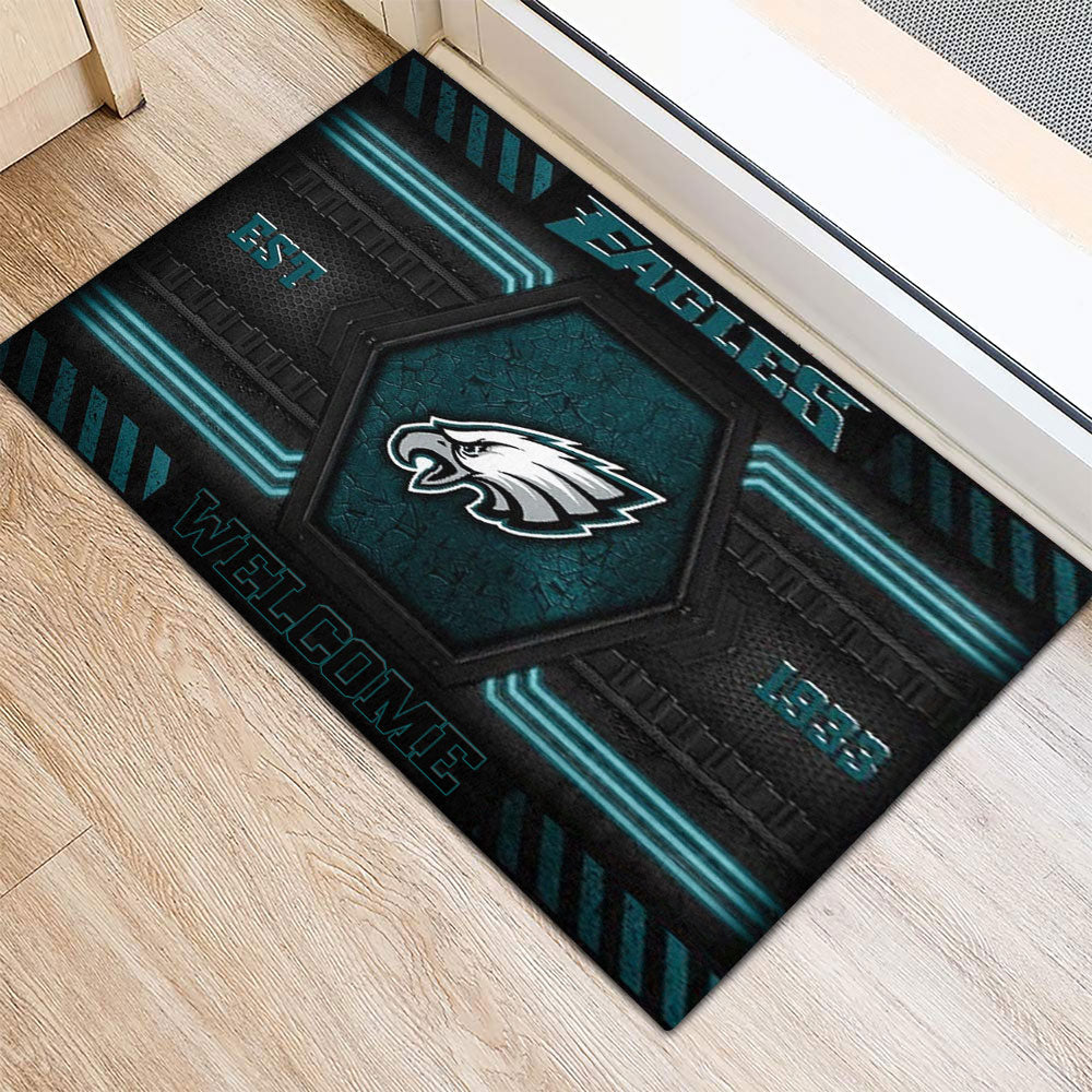 Philadelphia Eagles Custom Doormat – MAITM13176