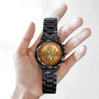 Philadelphia Phillies Black Stainless Steel Watch – TANTN16087