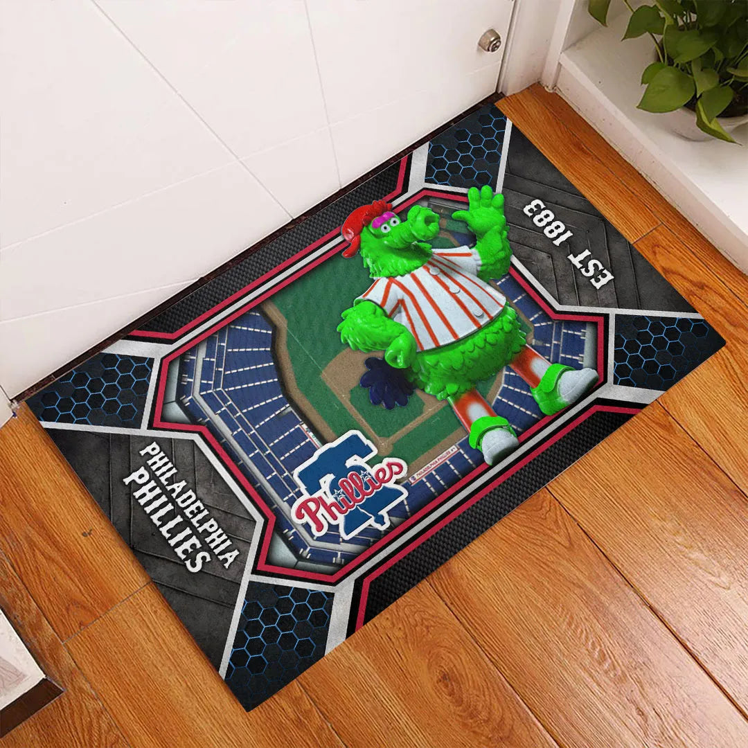 Philadelphia Phillies Custom Doormat – HOATT13091