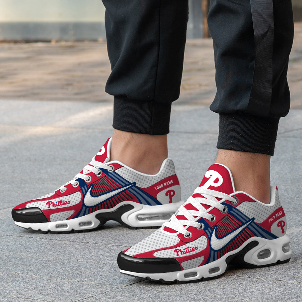 Personalized Philadelphia Phillies Air Max Shoes – MAITM 8262
