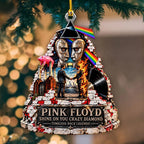 Pink Floyd Custom Shape 2-side Printed Acrylic Ornament – HOATT21508
