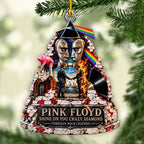 Pink Floyd Custom Shape 2-side Printed Acrylic Ornament – HOATT21508