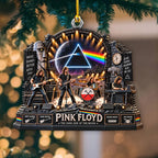 Pink Floyd Custom Shape 2-side Printed Acrylic Ornament – HOATT21549