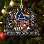 Pink Floyd Custom Shape 2-side Printed Acrylic Ornament – HOATT21549