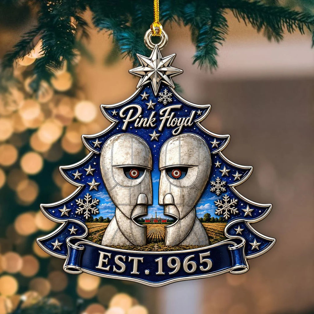 Pink Floyd Custom Shape 2-side Printed Acrylic Ornament – HOATT21675