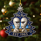 Pink Floyd Custom Shape 2-side Printed Acrylic Ornament – HOATT21675