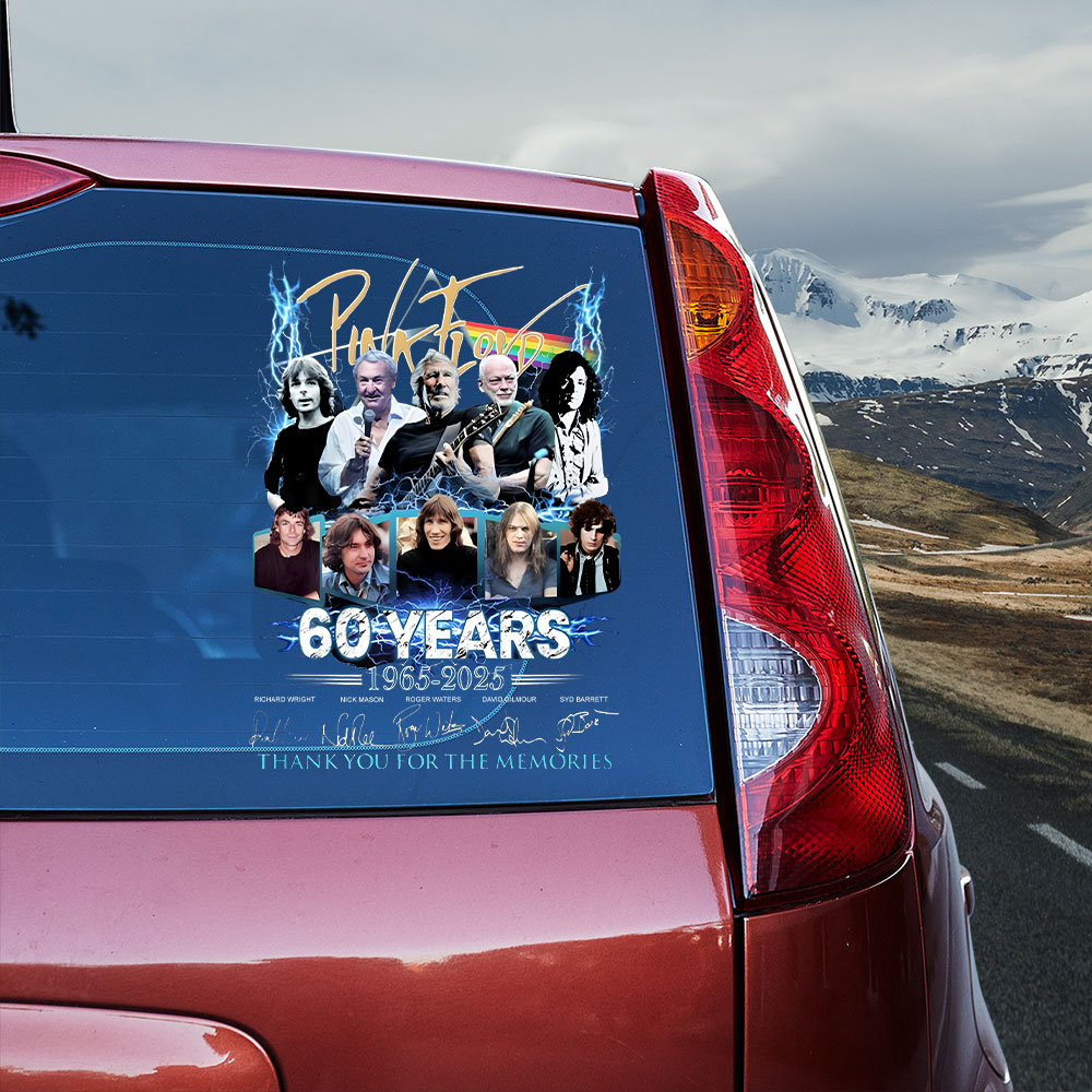 Pink Floyd Car Sticker – TANTN15611