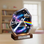 Pink Floyd 50th Anniversary Custom Shape Acrylic Plaque – TANTN22853