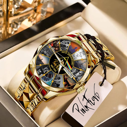 Pink Floyd Alloy Luxury Quartz Watch – MAITM12569