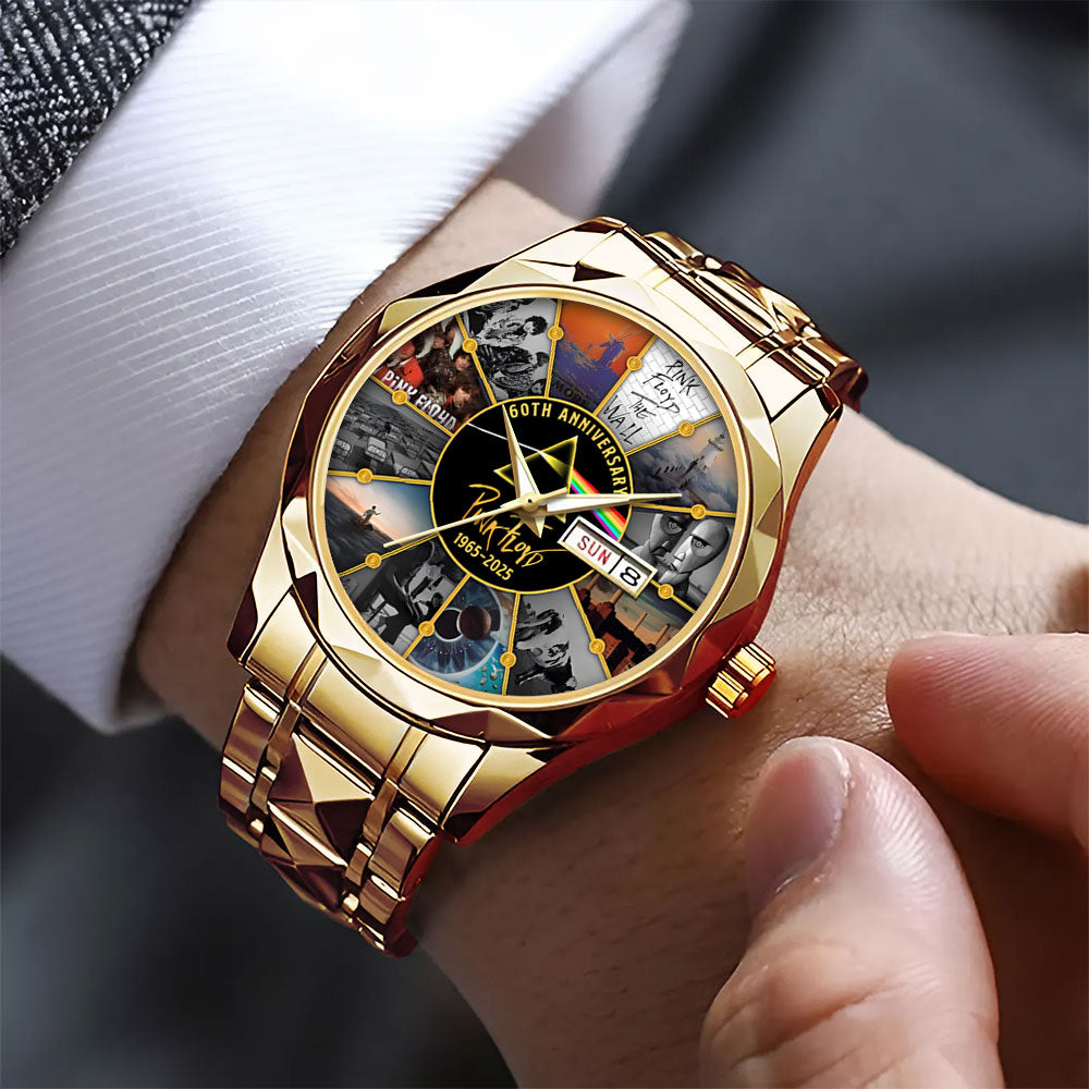 Pink Floyd Alloy Luxury Quartz Watch – MAITM12569