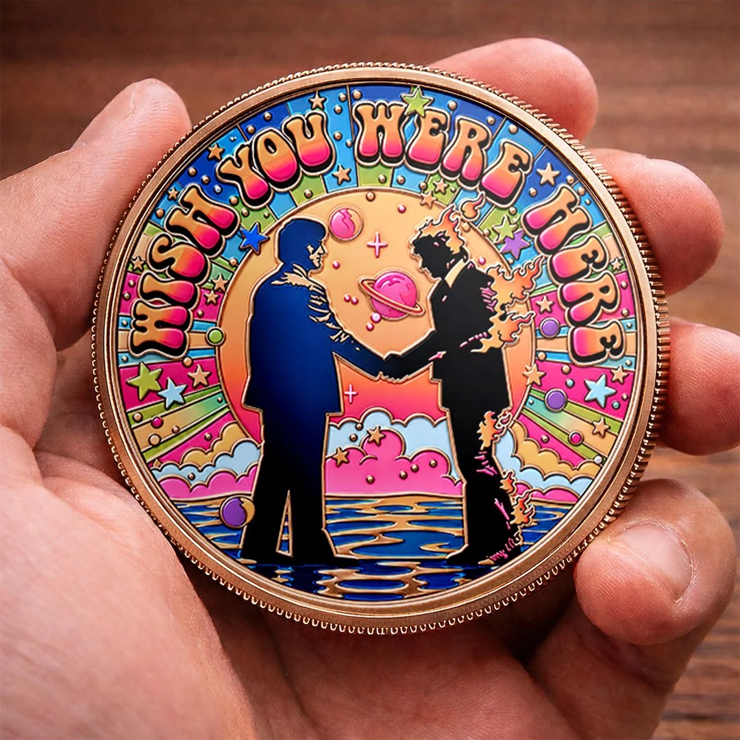 Pink Floyd Commemorative Coin – HOATT21648
