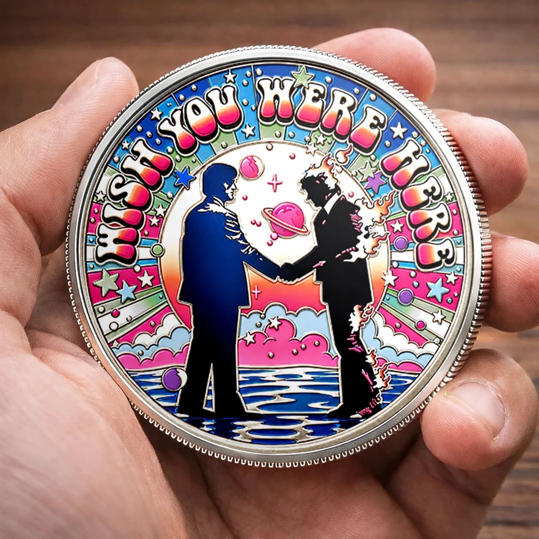 Pink Floyd Commemorative Coin – HOATT21648