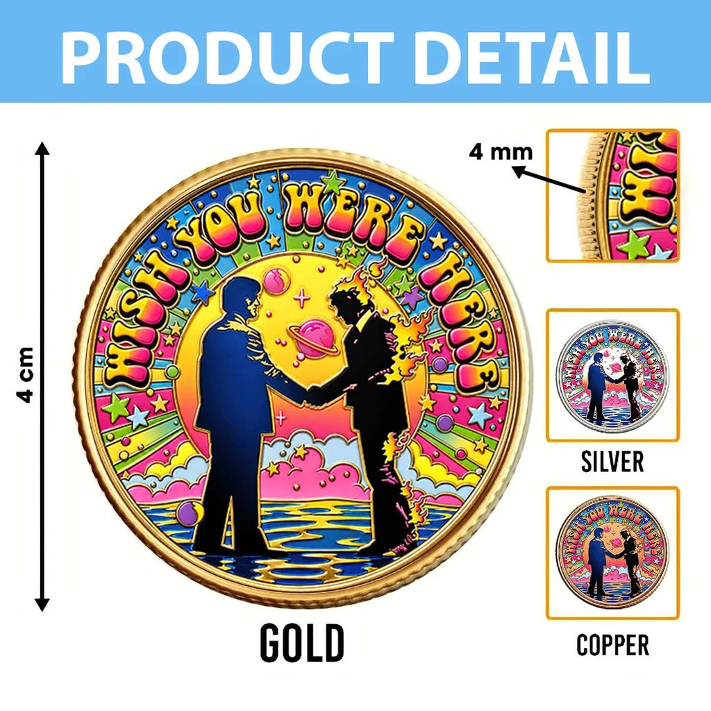 Pink Floyd Commemorative Coin – HOATT21648