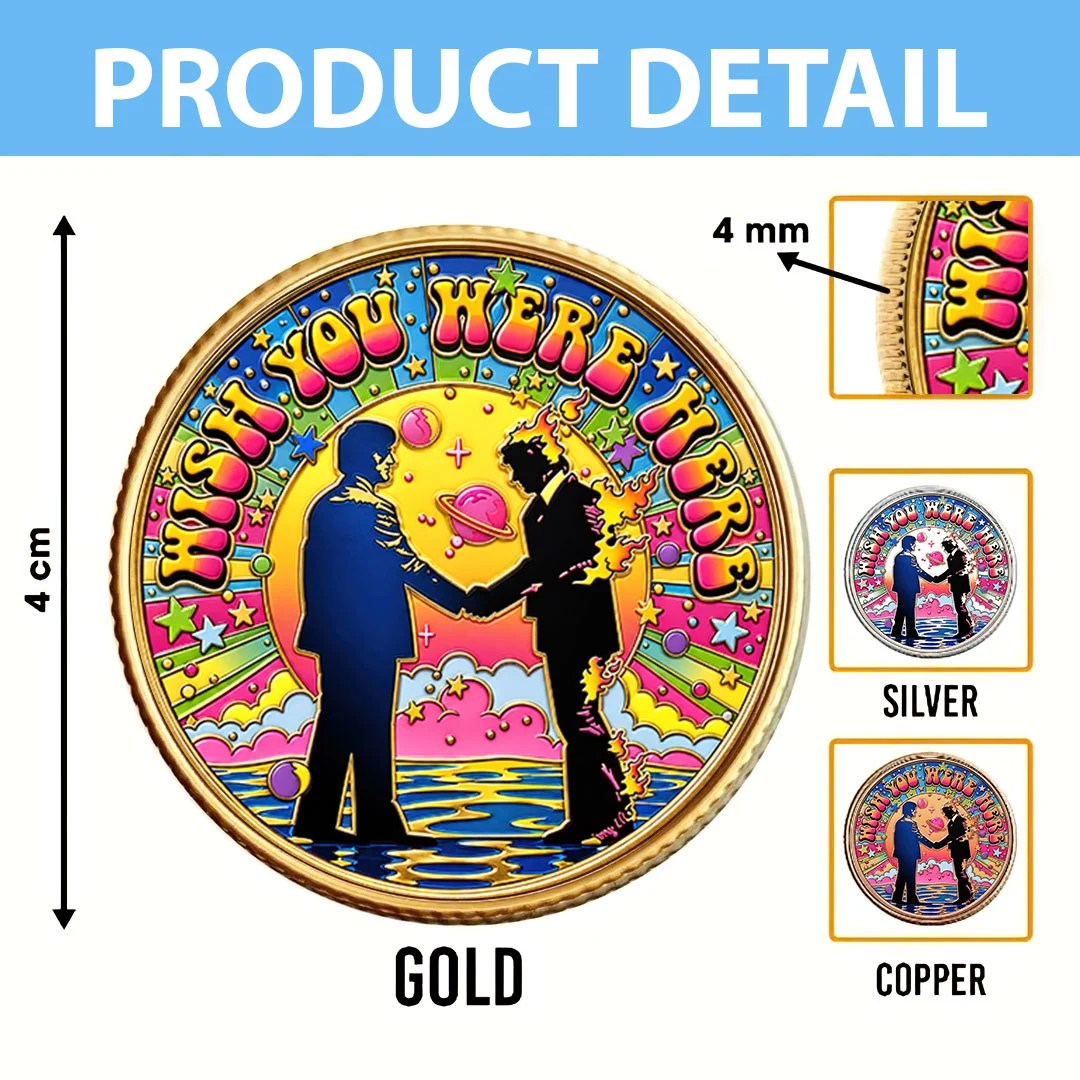 Pink Floyd Commemorative Coin – HOATT21648