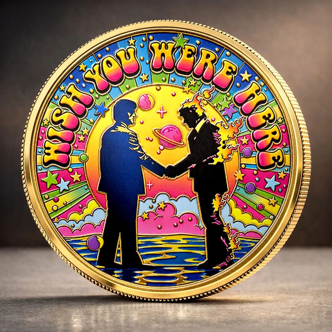 Pink Floyd Commemorative Coin – HOATT21648