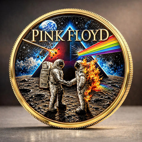 Pink Floyd Commemorative Coin – HOATT21651