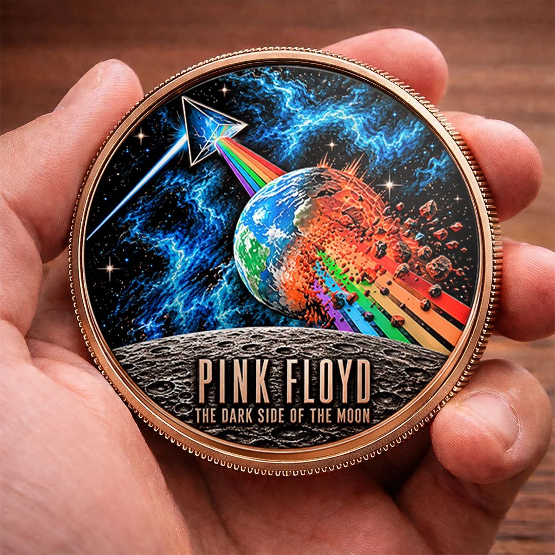 Pink Floyd Commemorative Coin – HOATT21654