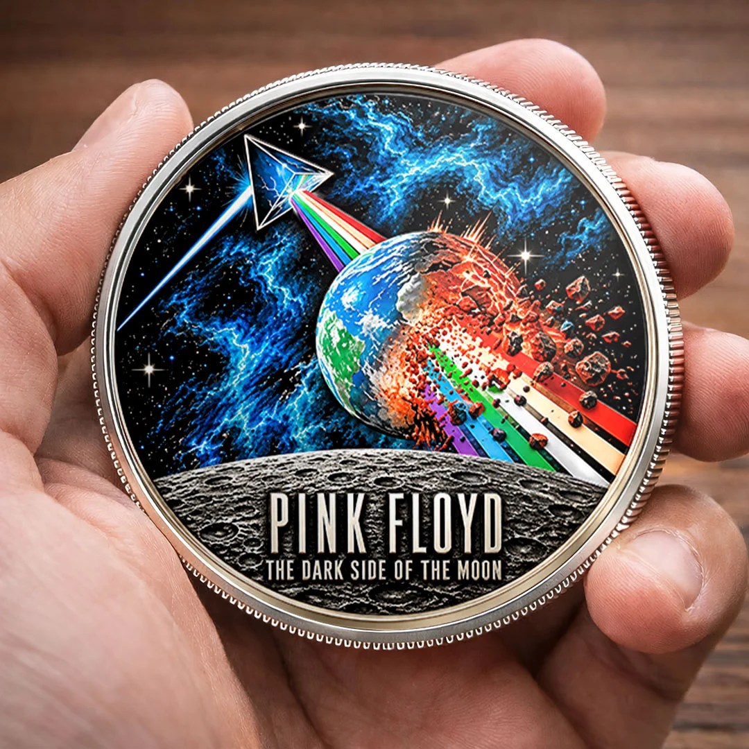 Pink Floyd Commemorative Coin – HOATT21654