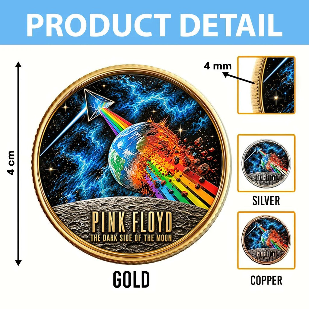 Pink Floyd Commemorative Coin – HOATT21654