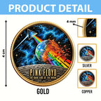 Pink Floyd Commemorative Coin – HOATT21654