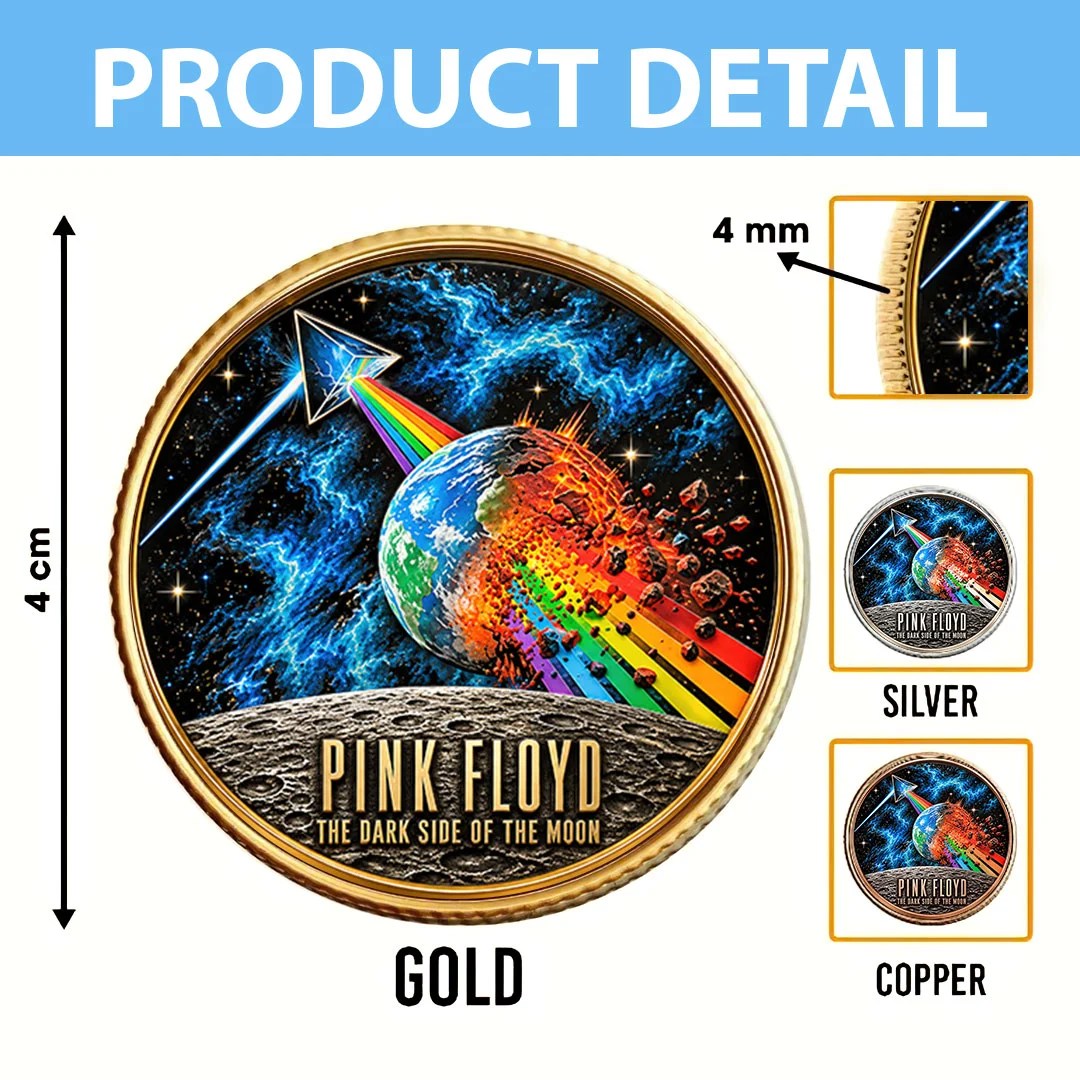 Pink Floyd Commemorative Coin – HOATT21654