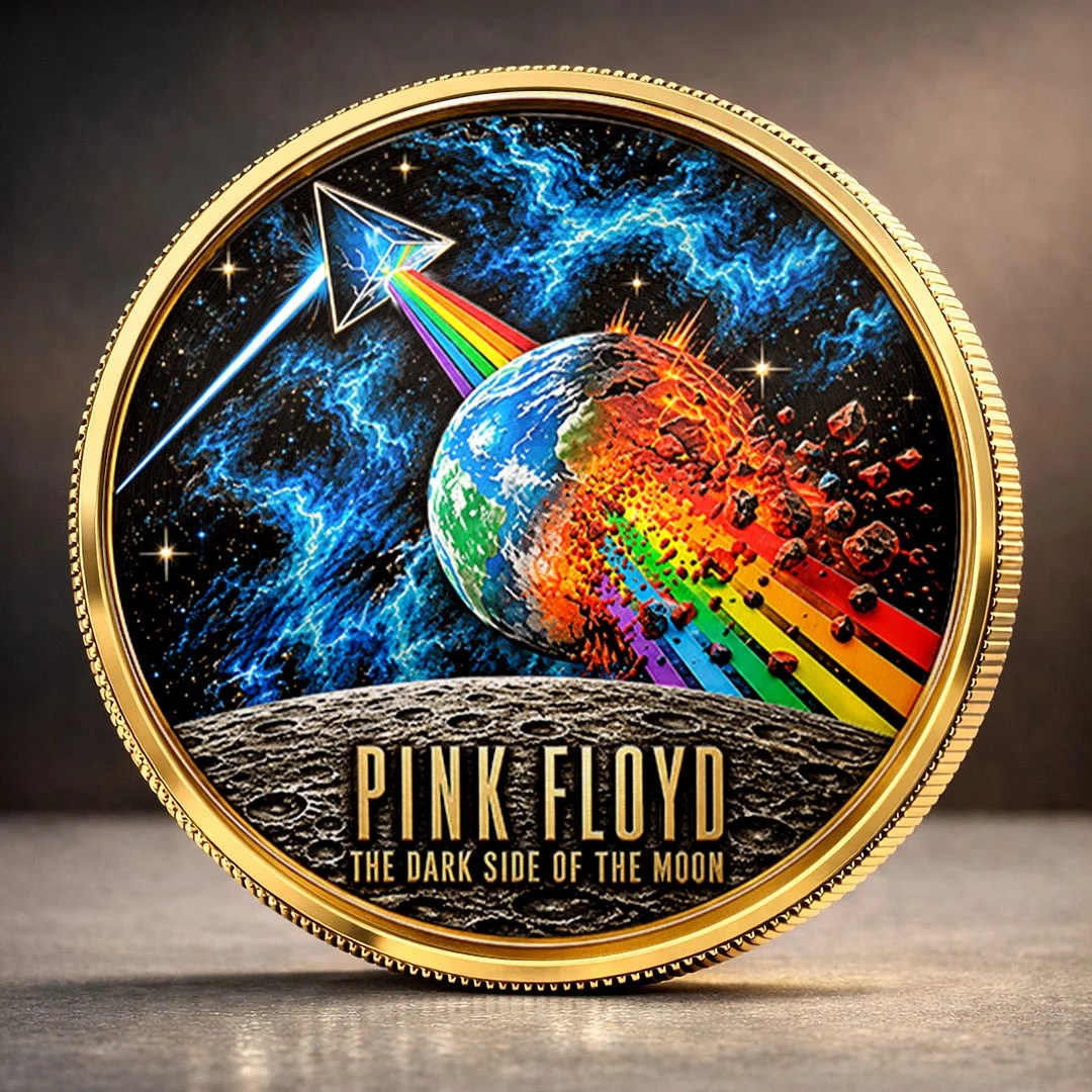 Pink Floyd Commemorative Coin – HOATT21654