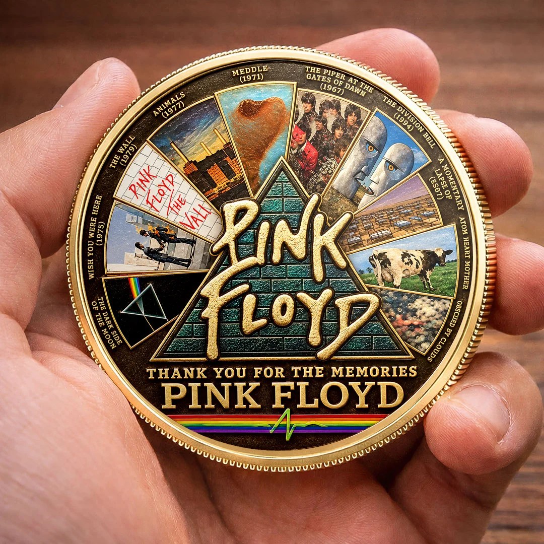 Pink Floyd Commemorative Coin – MAITM15398