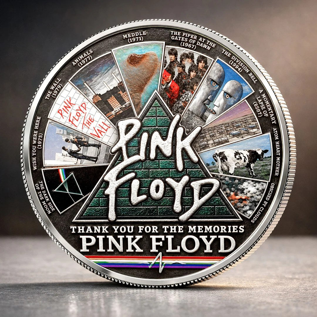 Pink Floyd Commemorative Coin – MAITM15398