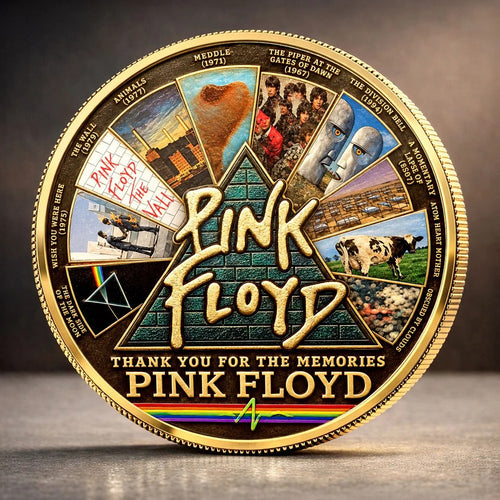 Pink Floyd Commemorative Coin – MAITM15398