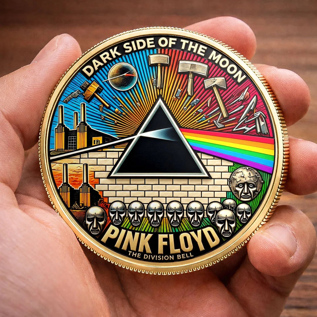 Pink Floyd Commemorative Coin – MAITM15399