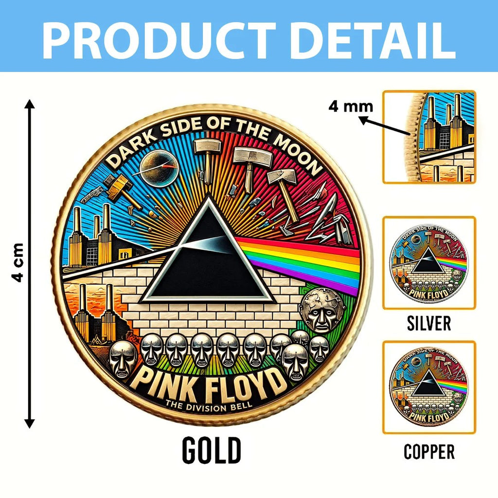 Pink Floyd Commemorative Coin – MAITM15399