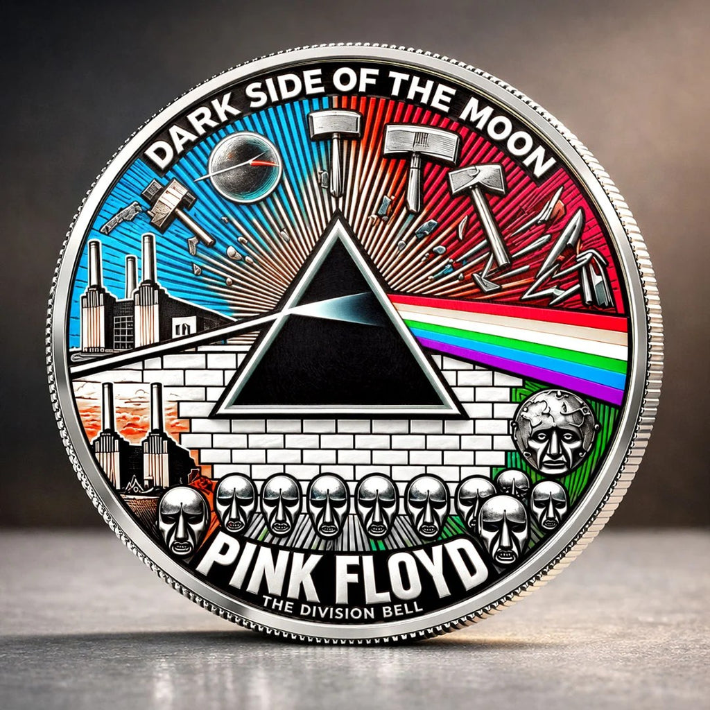 Pink Floyd Commemorative Coin – MAITM15399