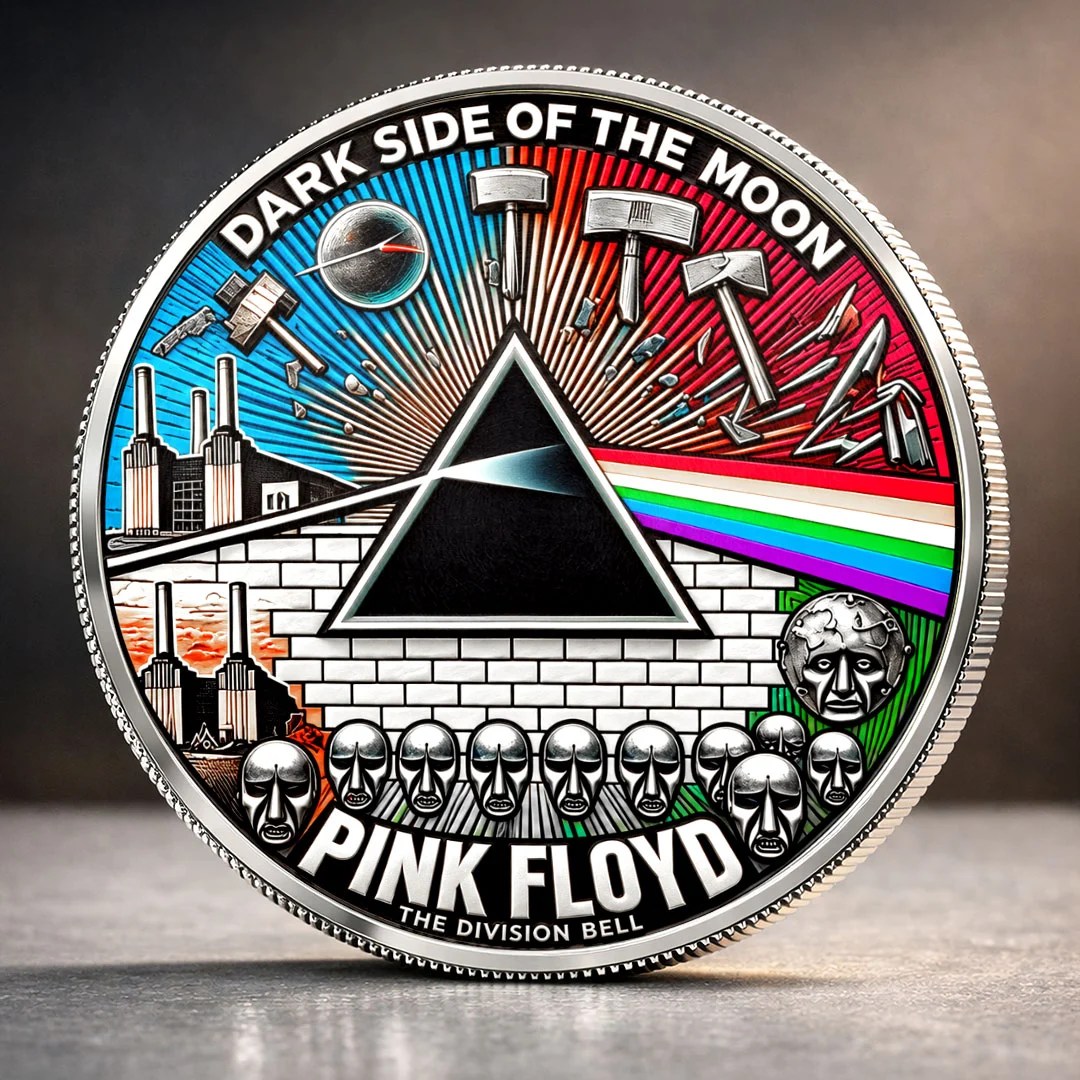 Pink Floyd Commemorative Coin – MAITM15399
