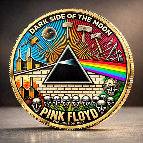 Pink Floyd Commemorative Coin – MAITM15399